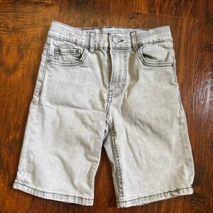 Zara Kids Shorts Gray Denim Size 9 Boys‎ Jeans Bermuda
